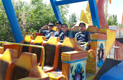 اردوی تفریحی شهربازی آبشار