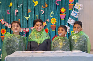 جشن الفبای کلاس اولی ها