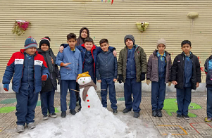 خاطره ی یک روزخوب برفی