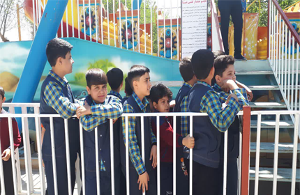 اردوی تفریحی شهربازی آبشار