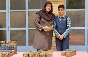 برگزاری جشن روزمعلم