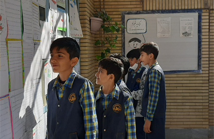 برگزاری نمایشگاه نقاشی ومقاله نویسی