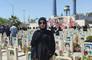 حضورکارکنان دبستان آفریددرمراسم تشییع پیکرشهیدزاهدی