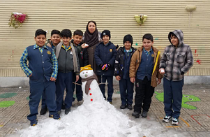 خاطره ی یک روزخوب برفی