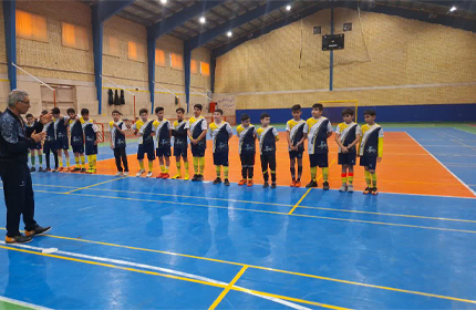 برگزاری مسابقات فوتبال