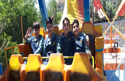 اردوی تفریحی شهربازی آبشار