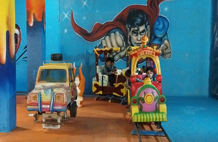 اردوی تفریحی سرزمین عجایب