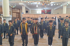 برگزاری جشن نمازکلاس دوم