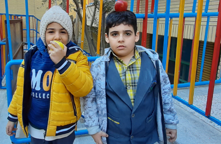 آشنایی بامیوه هاوسبزیجات