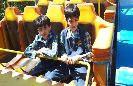 اردوی تفریحی شهربازی آبشار