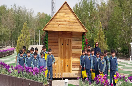 اردوی بازدید از آکواریوم