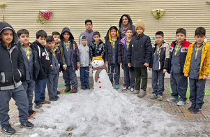 خاطره ی یک روزخوب برفی