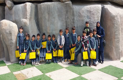 اردوی بازدید از آکواریوم