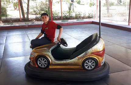 اردوی تفریحی شهربازی آبشار