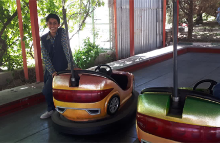 اردوی تفریحی شهربازی آبشار