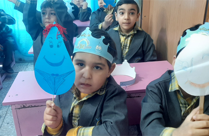 برگزاری جشن آب ویژه کلاس اول