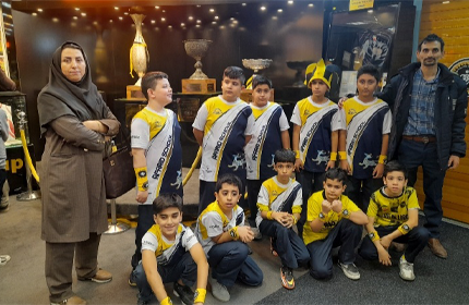 اردوی بازدیدازموزه باشگاه سپاهان