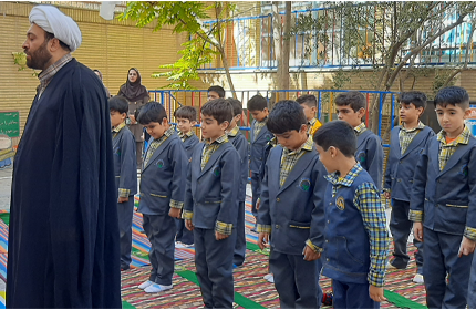 نمازجماعت وحدت ویژه دانش آموزان  