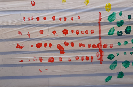 فستیوال آموزشی هنری رنگ برای دانش آموزان کلاس اول برگزارشد  