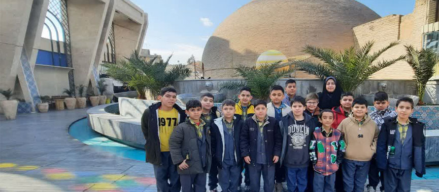 برگزاری اردوی علمی وآموزشی آسمان نما