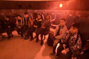 برگزاری اردوی علمی وآموزشی آسمان نما