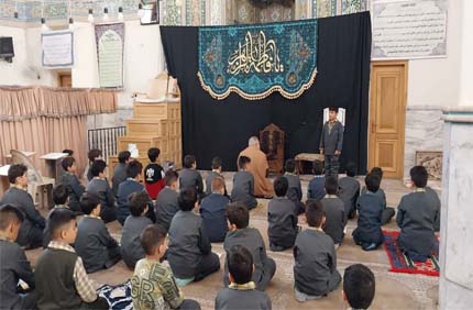  نمازجماعت ویژه کلاس سومی ها  