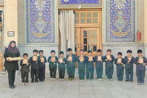 جشن قرآن کلاس اول