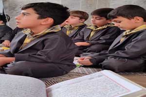 جشن قرآن کلاس اول
