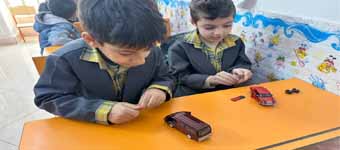 تدریس درس نیروی غیر تماسی