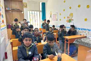 تدریس درس نیروی غیر تماسی