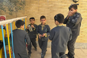 آزمایش بازتابش نور 