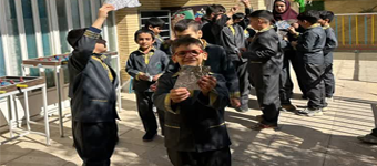 آزمایش بازتابش نور 