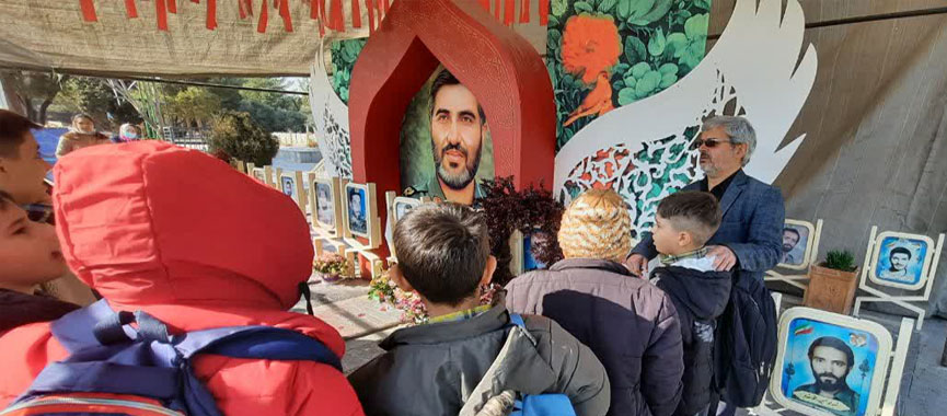 برگزاری اردوی مذهبی وزیارتی گلستان شهدا و تخت فولاداصفهان