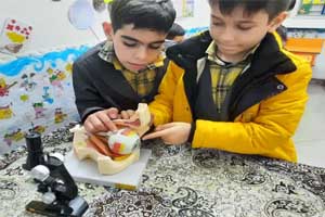 تدریس درس ۹علوم پایه چهارم(بدن ما۱)بارویکردتعلیم وتربیت تمام ساحتی 