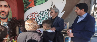 برگزاری اردوی مذهبی وزیارتی گلستان شهدا و تخت فولاداصفهان