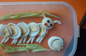 برگزاری اردوی باغ غدیربه مناسبت روزتخم مرغ