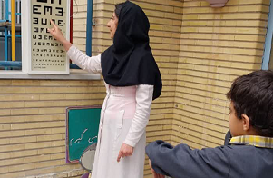 معاینات دوره ای بینایی