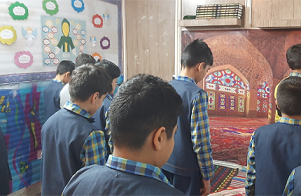 برگزاری نمازجماعت