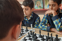برگزاری مسابقات شطرنج دانش آموزی