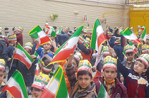 برگزاری جشن روزدانش آموز