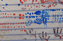 فستیوال رنگ ویژه کلاس اولی ها