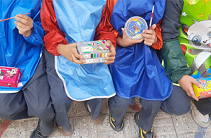 فستیوال رنگ ویژه کلاس اولی ها