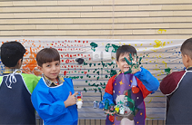 فستیوال رنگ ویژه کلاس اولی ها