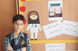 نصب پیامهای بهداشتی باموضوع چهارشنبه سوری