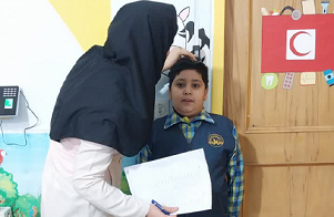 معاینات دوره ای قدووزن