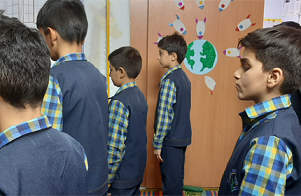 برگزاری نمازجماعت