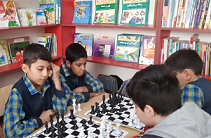 برگزاری مسابقات شطرنج دانش آموزی
