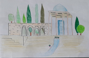 برگزاری مراسم بزرگداشت سعدی