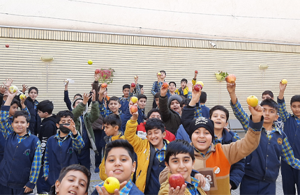 آشنایی بامیوه هاوسبزیجات