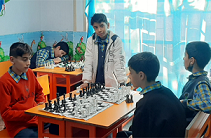 برگزاری مسابقات شطرنج دانش آموزی